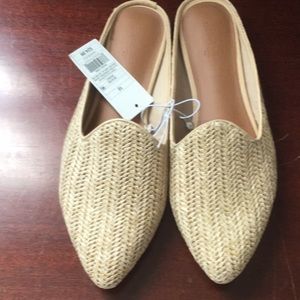 Womens mule slip ons